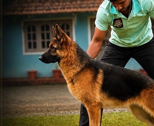 Rainlands Betty, Cimarron Kennel's German Shepherd dam