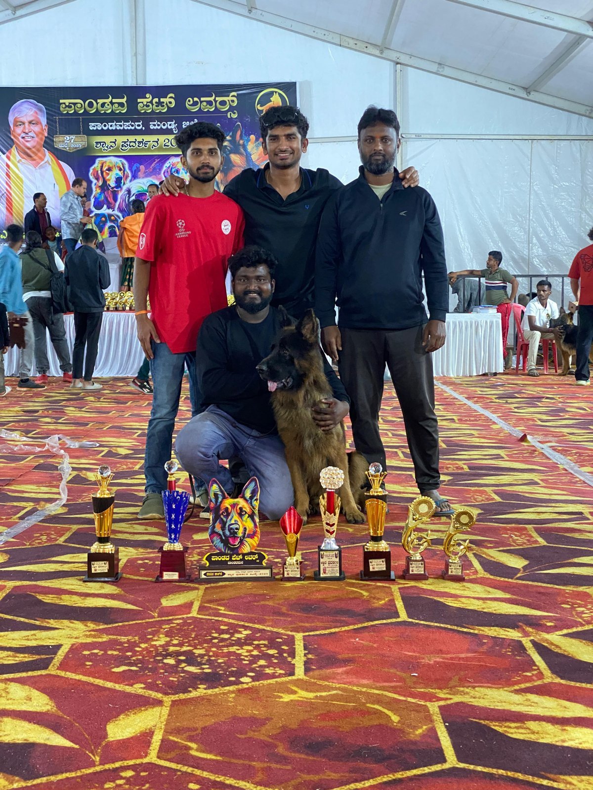 Pandava Pet Lovers Dog Show — Cimarron Kennel